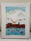 Portland Harbor Print
