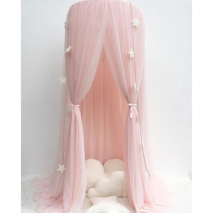 Princess Bed Canopy Mosquito Net - Cozy Nursery