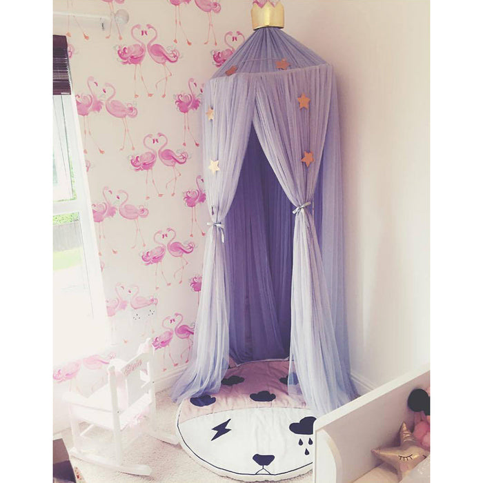 Princess Bed Canopy Mosquito Net - Cozy Nursery