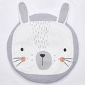 Rabbit Baby Play Mat - Cozy Nursery