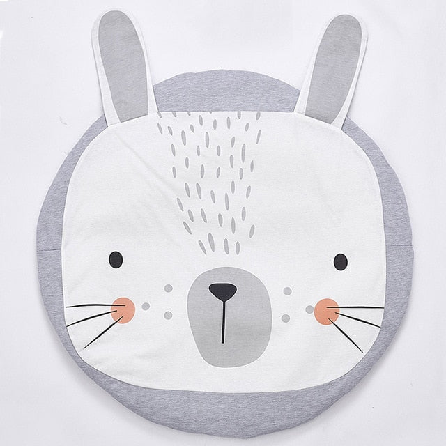 Rabbit Baby Play Mat - Cozy Nursery