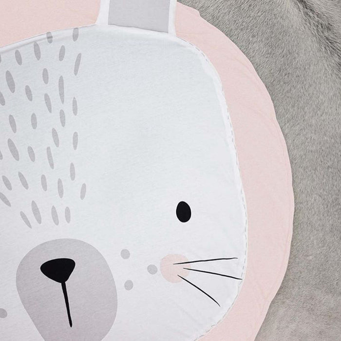 Rabbit Baby Play Mat - Cozy Nursery
