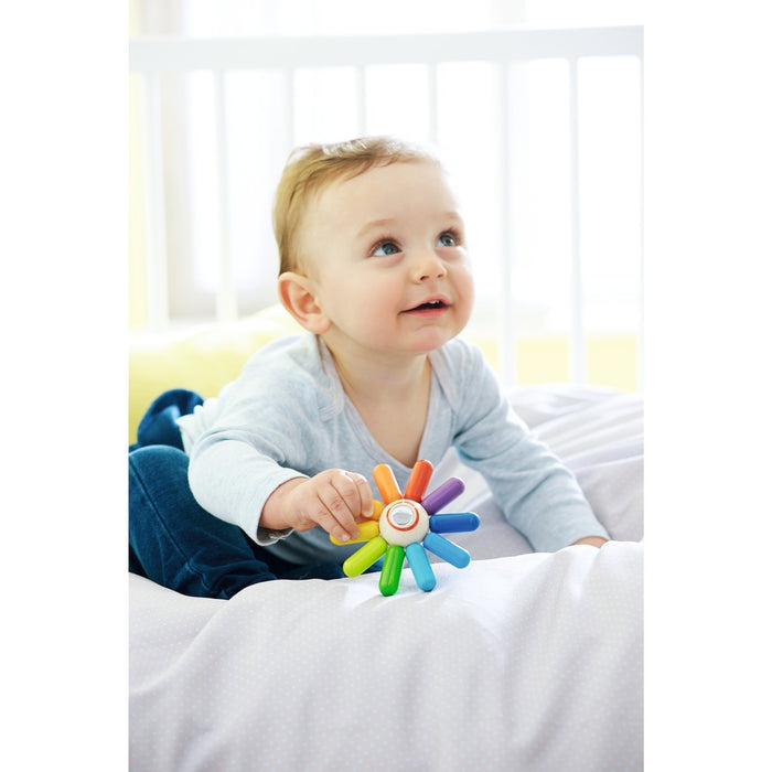 Rainbow Sun Clutching Toy