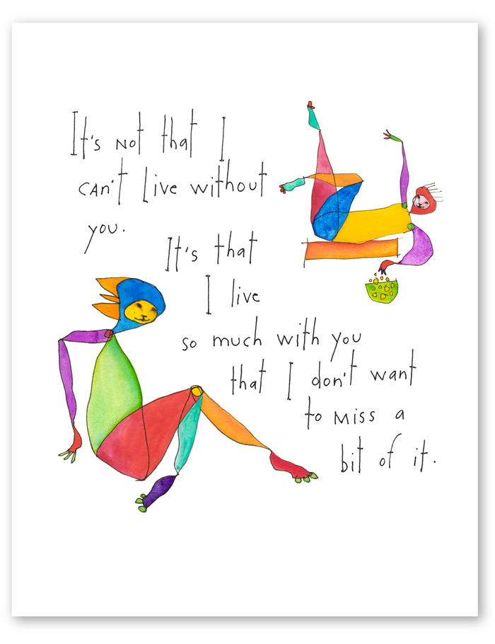 real choice art print