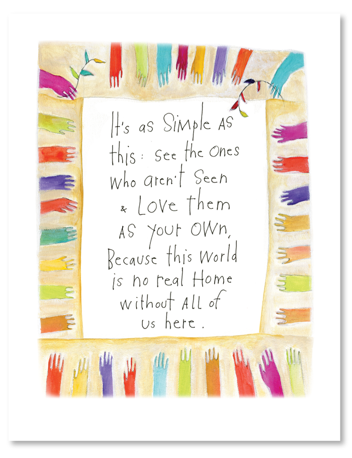 real home art print
