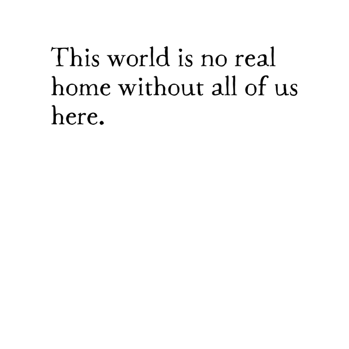 real home art print