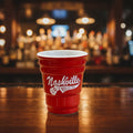 Red Solo Cup Nashville Ceramic Shot Glass - The Whiskey Cave
