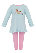 Ride Away Tunic Set