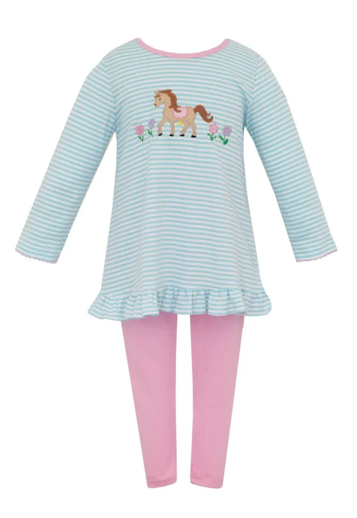 Ride Away Tunic Set