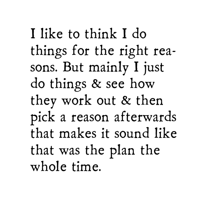 right reason art print