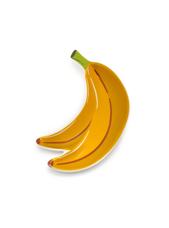 Ripe Bananas Ceramic Trinket Tray