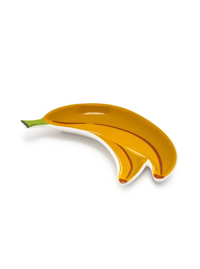 Ripe Bananas Ceramic Trinket Tray