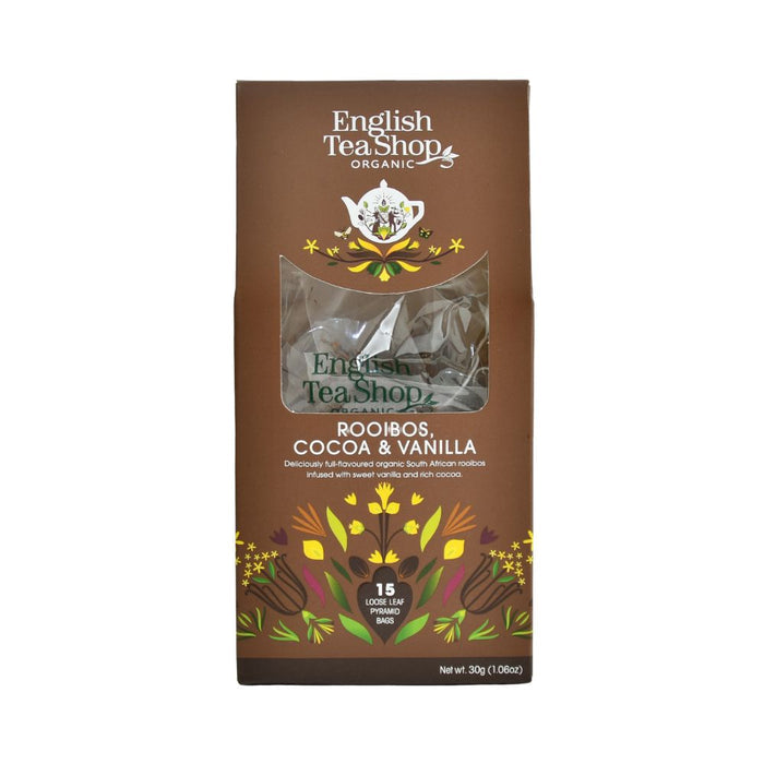 Rooibos, Cocoa & Vanilla -15 Pyramids