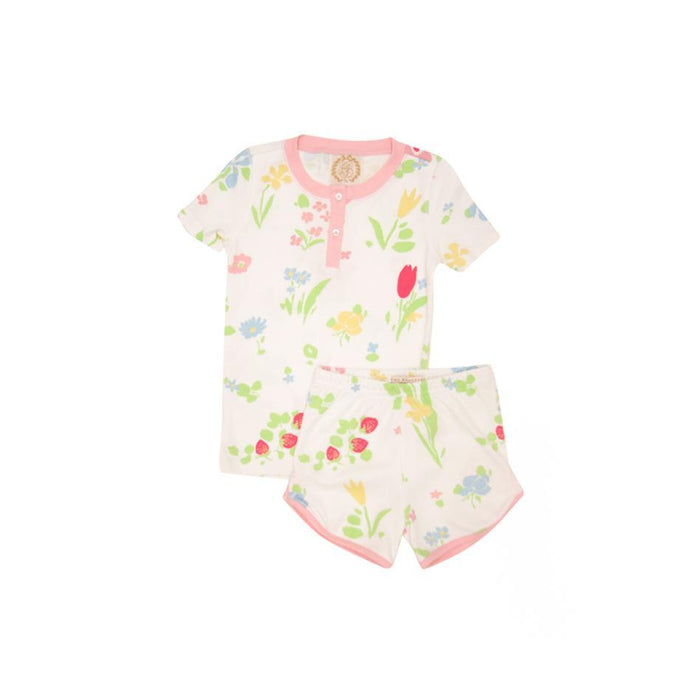 Sara Jane's Dallas Daffodils Short Set