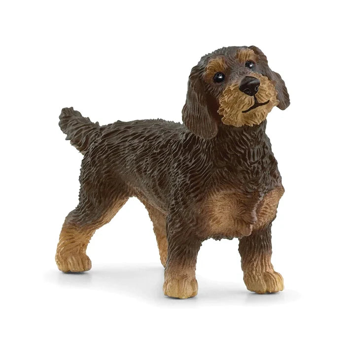 Schleich FARM WORLD - Wire-Haired Dachshund
