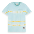 SCOTCH & SODA Kids Relaxed-fit Organic Short Sleeve Tie-dye T-shirt - 6Y