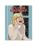 Scream It's Your Birthday Card