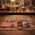 Set of 4 John Wayne Cork Backed Coasters - The Whiskey Cave
