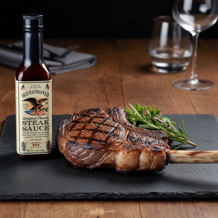 Shemps Original Old Fashioned Steak Sauce - The Whiskey Cave