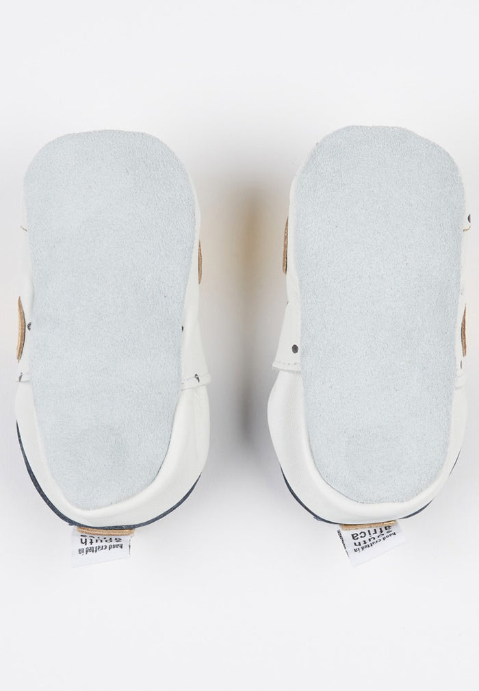 SHOOSHOOS KARMA Baby Handcrafted Indoor Leather Shoes