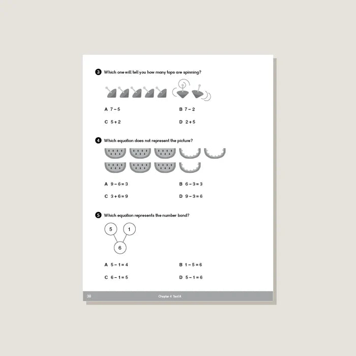 Singapore Math - Dimensions Math Tests 1A