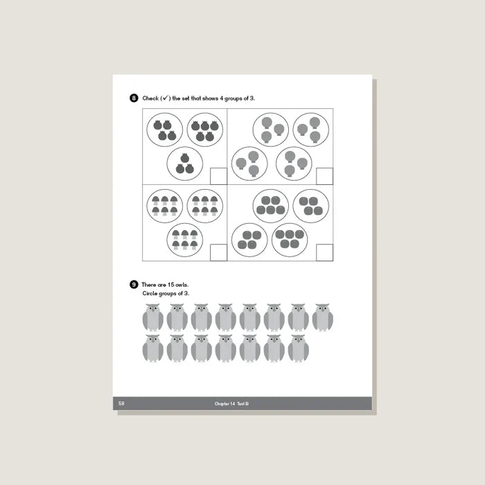 Singapore Math - Dimensions Math Tests 1B