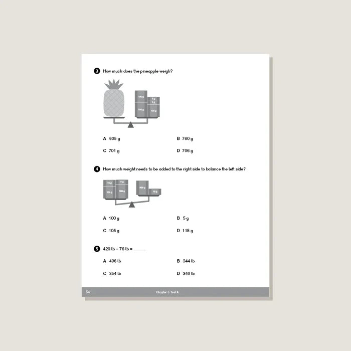 Singapore Math - Dimensions Math Tests 2A