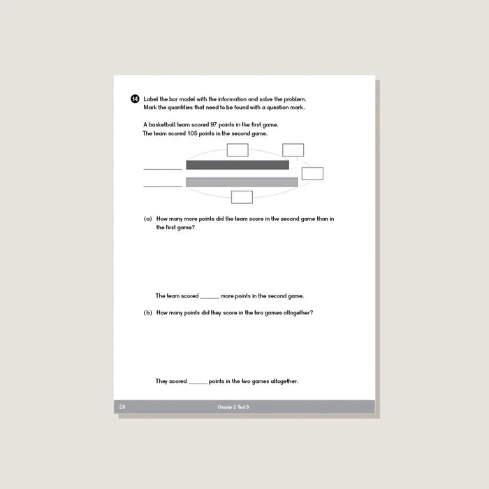 Singapore Math - Dimensions Math Tests 3A
