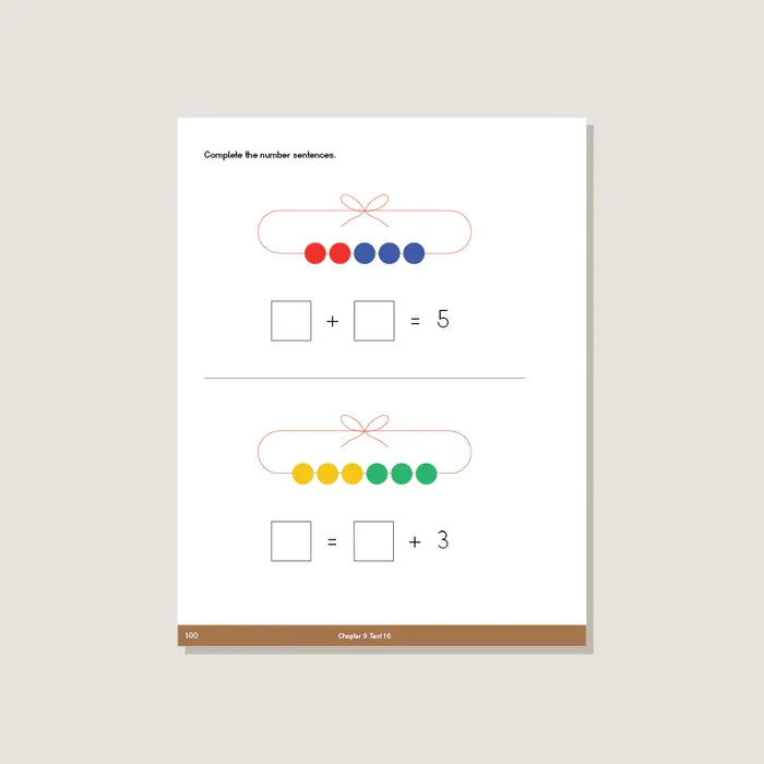 Singapore Math - Dimensions Math Tests  K