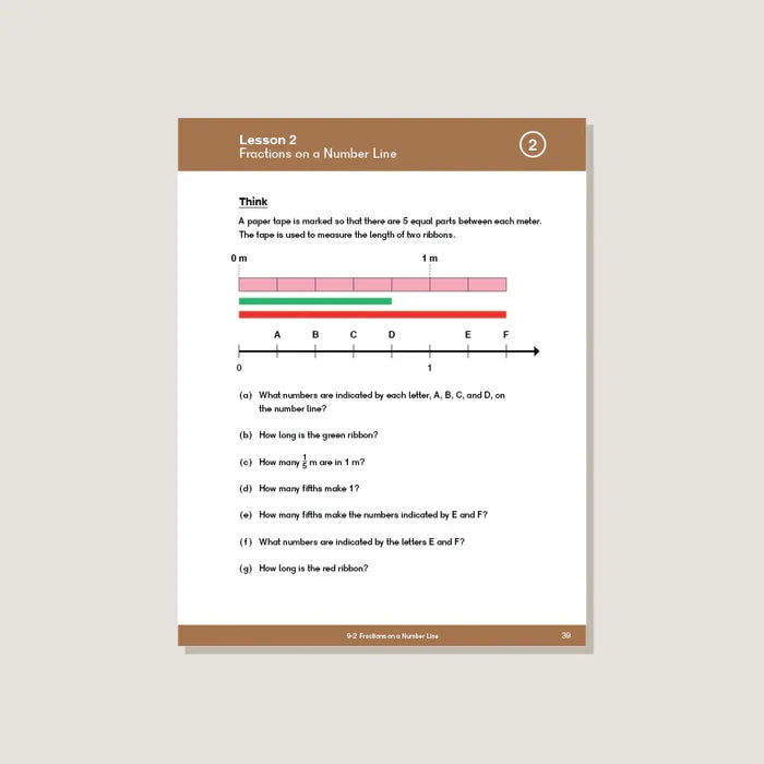 Singapore Math - Dimensions Math Textbook 3B