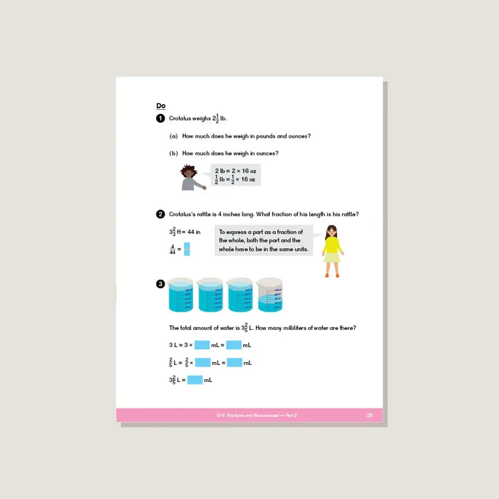 Singapore Math - Dimensions Math Textbook 4B