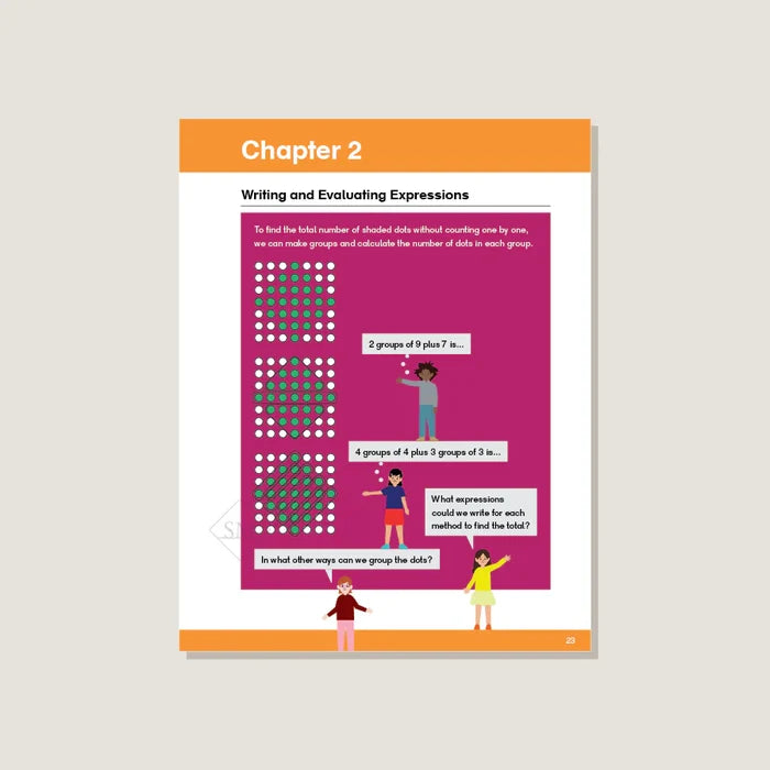 Singapore Math - Dimensions Math Textbook 5A