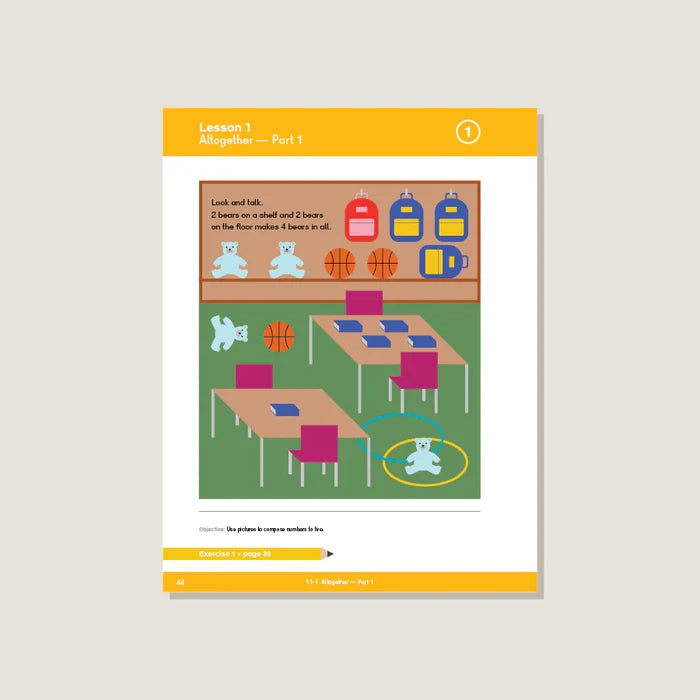 Singapore Math - Dimensions Math Textbook   PreK-B