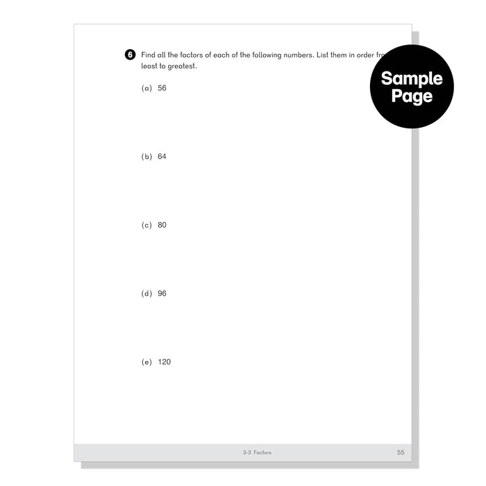 Singapore Math - Dimensions Math Workbook 4A
