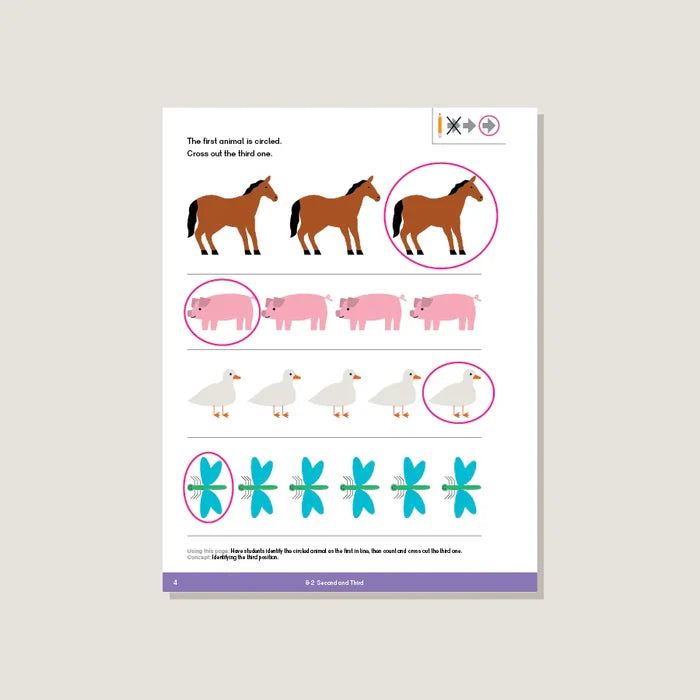 Singapore Math - Dimensions Math Workbook   PreK-B