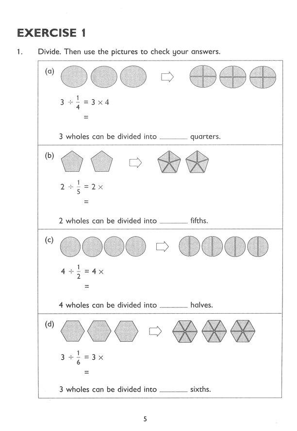 Singapore Math Primary Math Workbook 6B US Edition