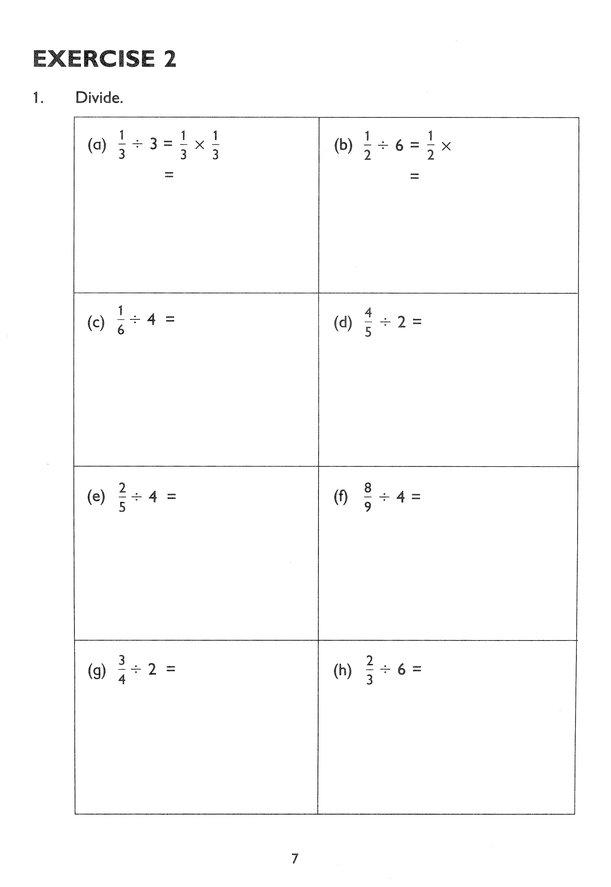 Singapore Math Primary Math Workbook 6B US Edition