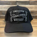 Smooth as Tennessee Whiskey Black Hat - The Whiskey Cave