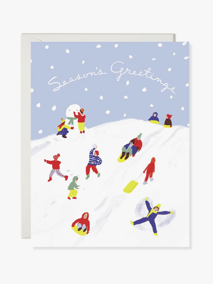 Snow Day Card