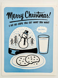 Snow Globe Card