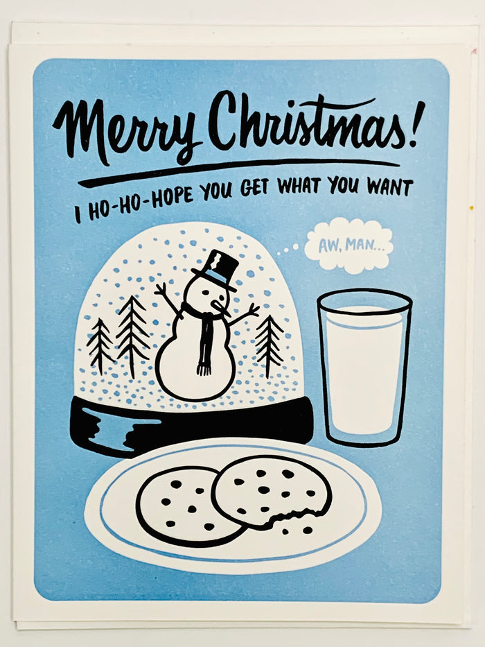 Snow Globe Card