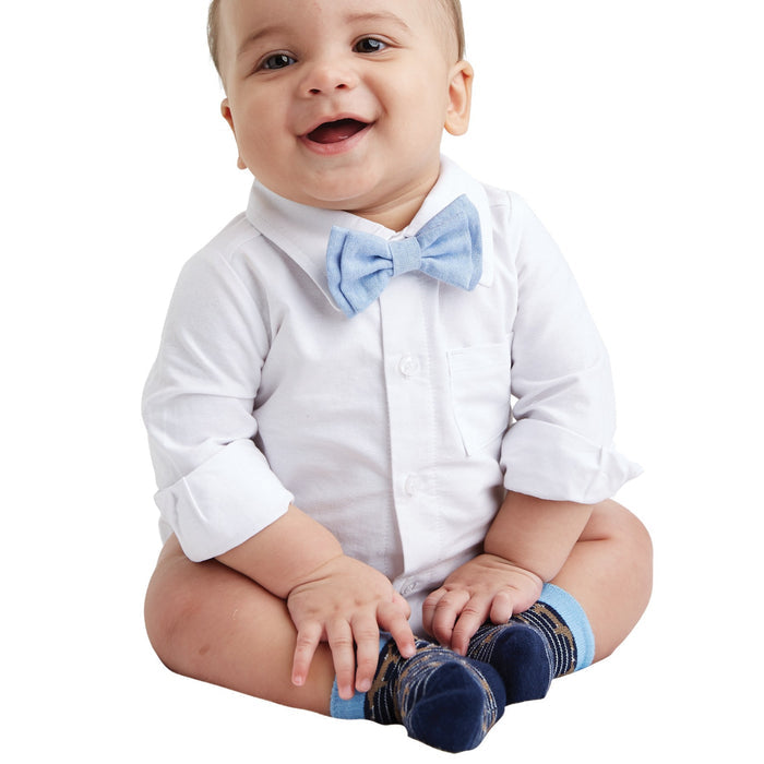 Sock and Bowtie Gift Set