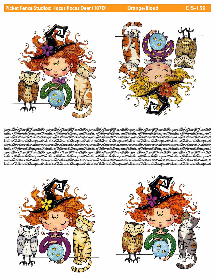 Special Bundle Offer: Hocus Pocus Dear (Lite)