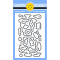 Sunny Studio Special Day Birthday & Wedding Cake Metal Cutting Dies SSDIE-336