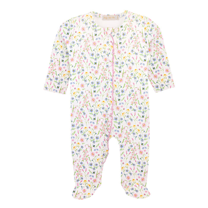 Spring Blush Footie
