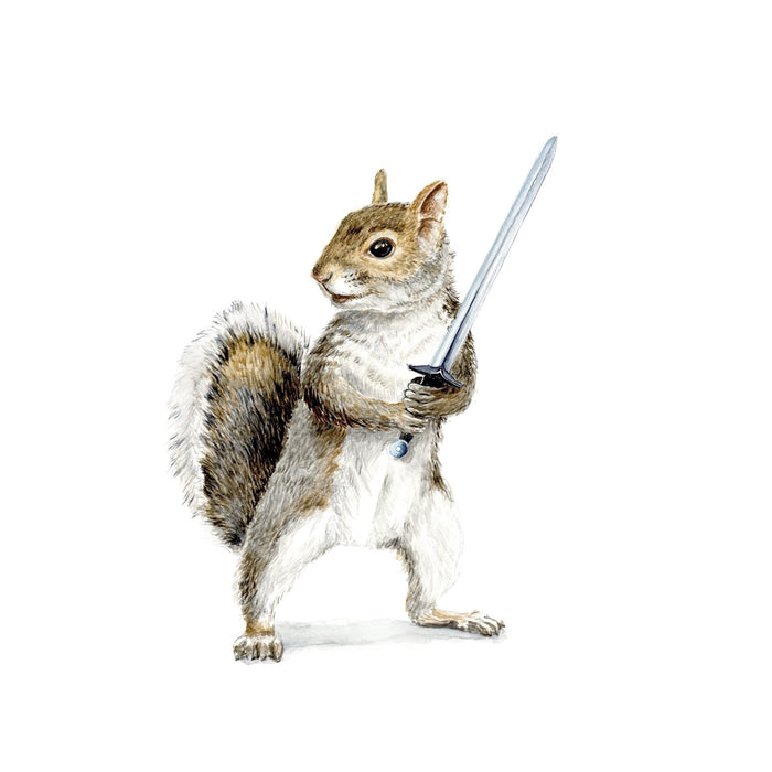 Squirrel Warrior