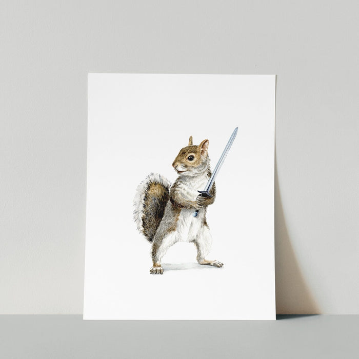 Squirrel Warrior