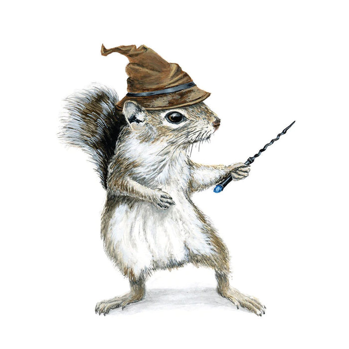 Squirrel Wizard