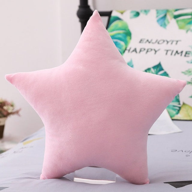 Star Pillow 45x45cm - Cozy Nursery