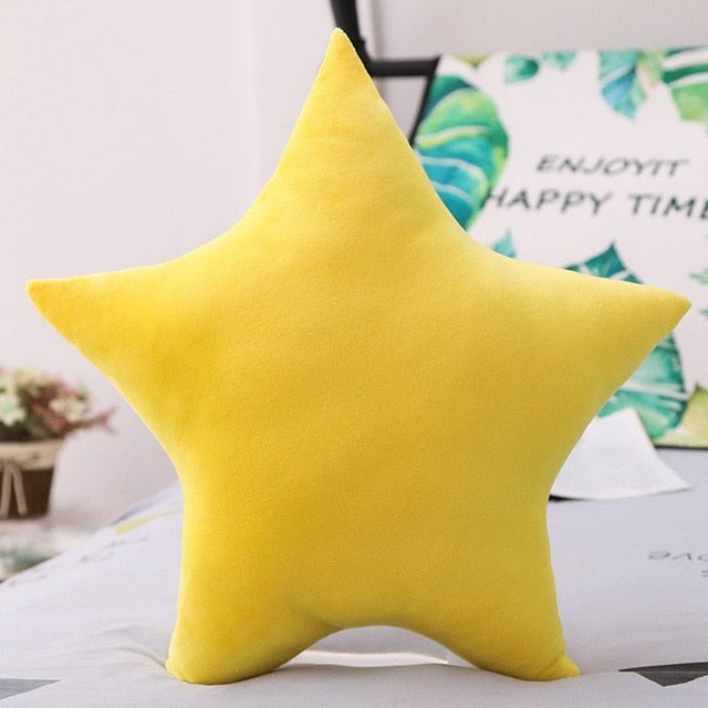 Star Pillow 45x45cm - Cozy Nursery